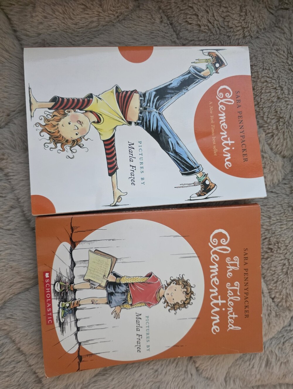 2 Clementine & The Talented Clementine Sarah Pennypacker Book Set